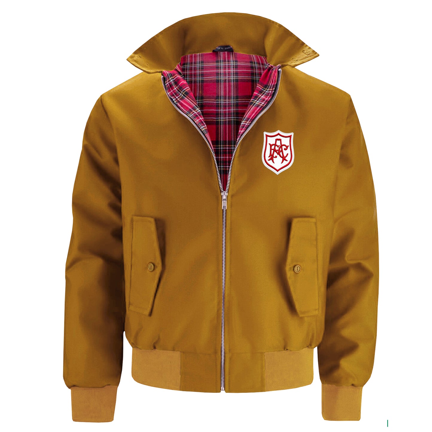 Retro Arsenal 1927 FA Cup Final Jacket Mens 