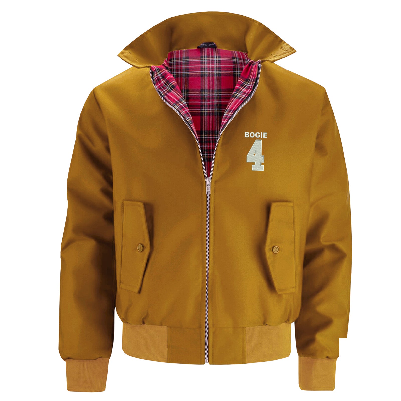 Bogie 4 Bomber Jacket