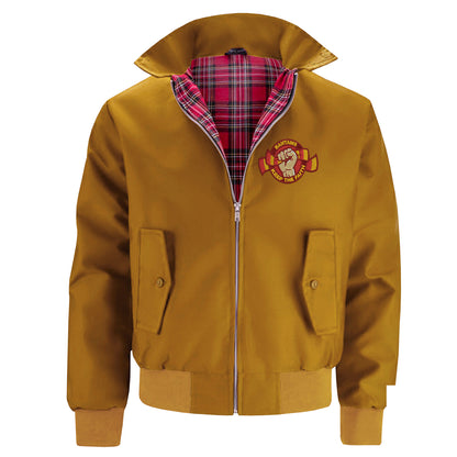 Bradford City Football Jacket Mens