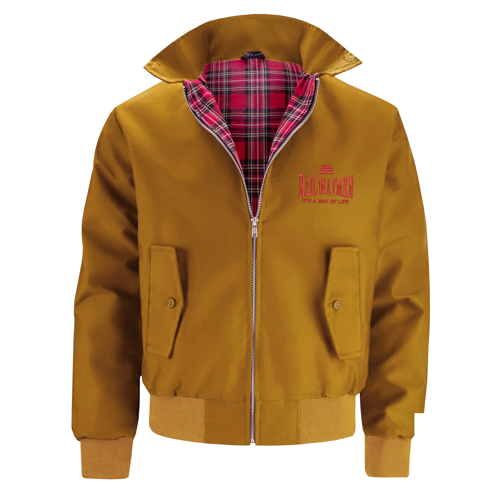 Railwaymen Embroidered Jacket