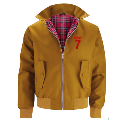Kenny Dalglish Liverpool Football Jacket Mens 