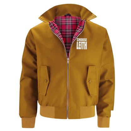 Hibs FC Choose Leith Football Jacket Mens 