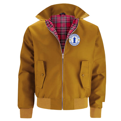 Old School Leeds United Jacket Mens