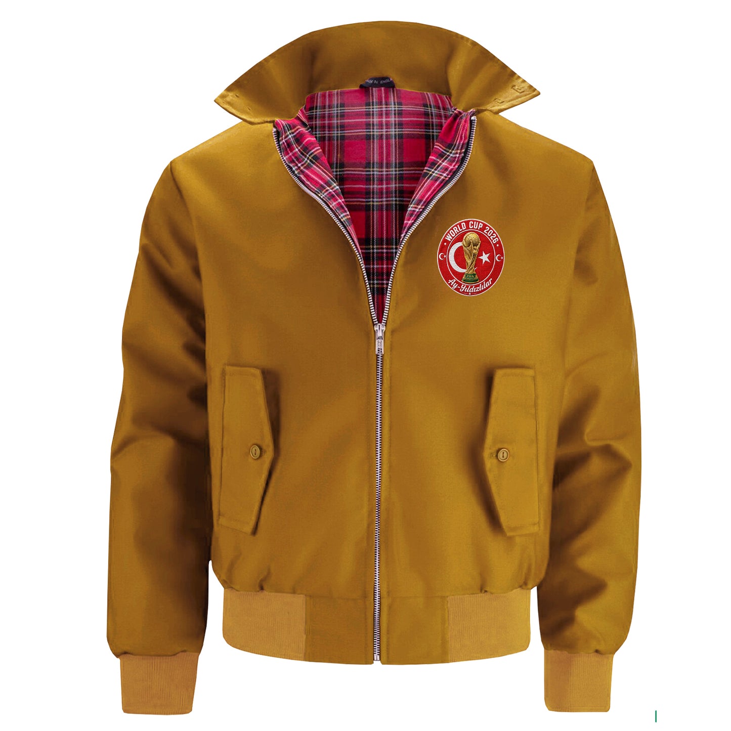 Turkey World Cup 2026 Football Jacket Mens 