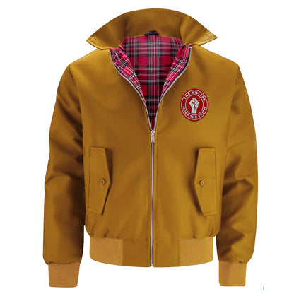 The Millers Keep The Faith Embroidered Classic Harrington Jacket