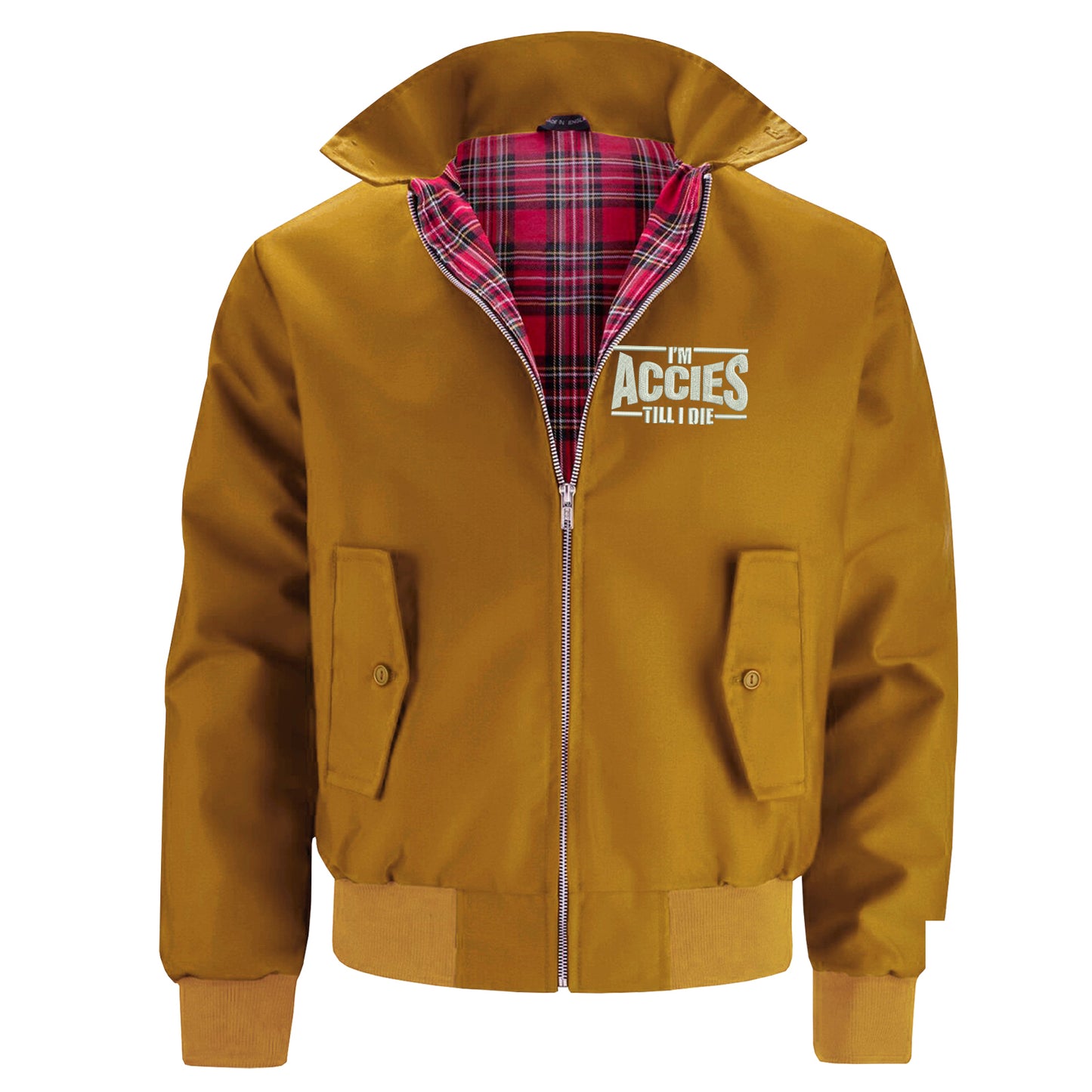 Hamilton Academical Jacket Mens