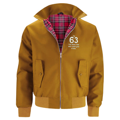 63rd Birthday Jacket Mens 