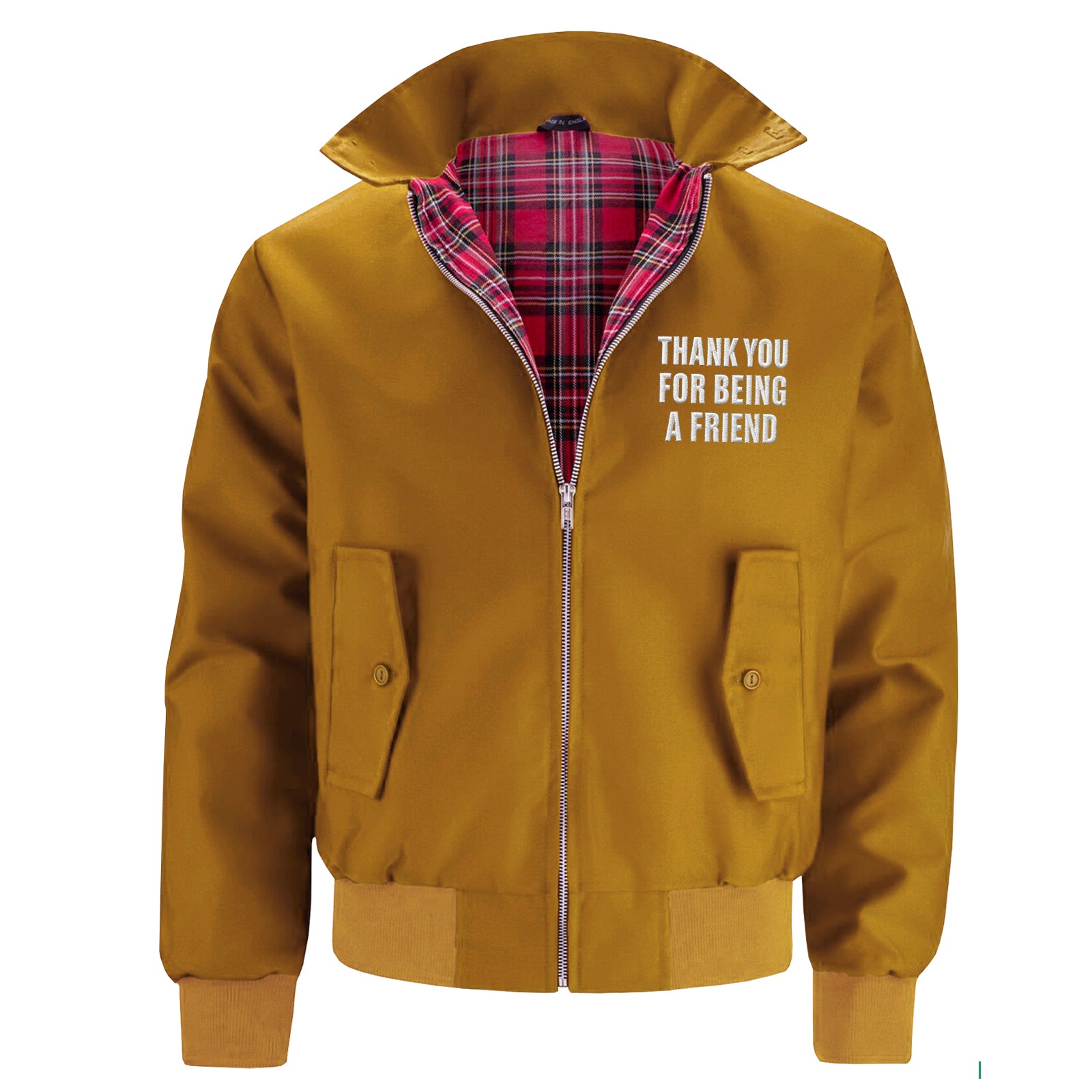 Thank You for Being a Friend Jacket Mens