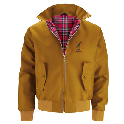 Retro Buckingham Town Classic Harrington Jacket