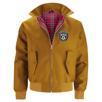 Boreham Wood Football Jacket Mens
