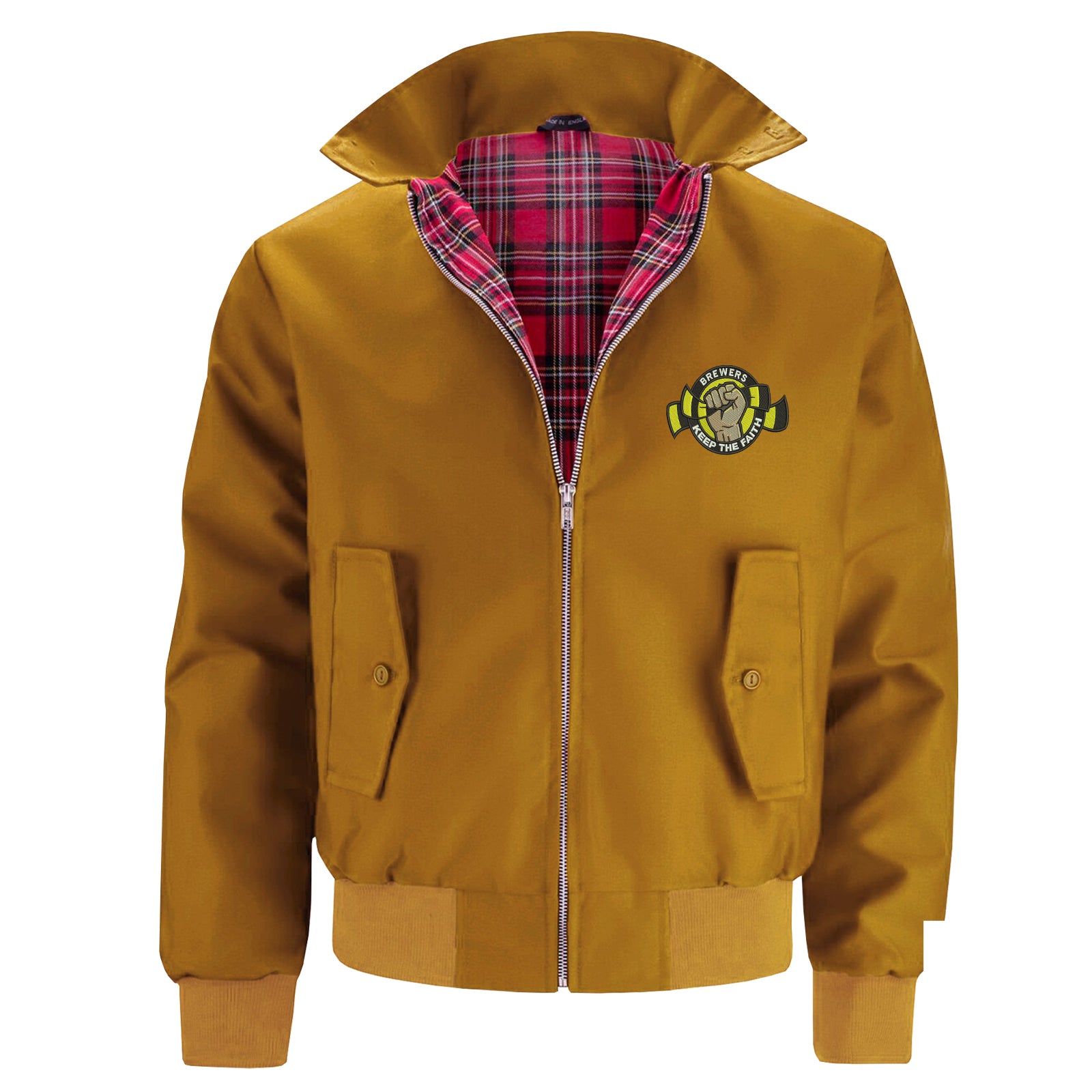 Milwaukee Brewers Embroidered Jacket