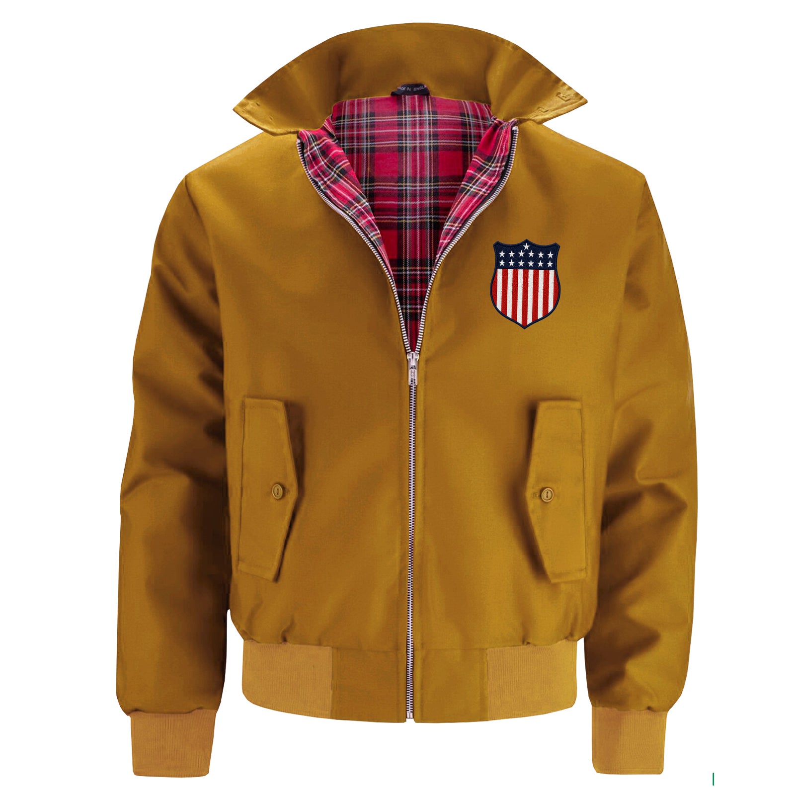 Retro USA 1913 Soccer Jacket Mens