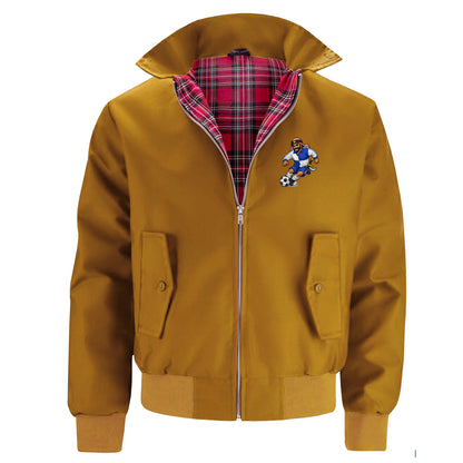 Bristol Rovers Football Jacket Mens