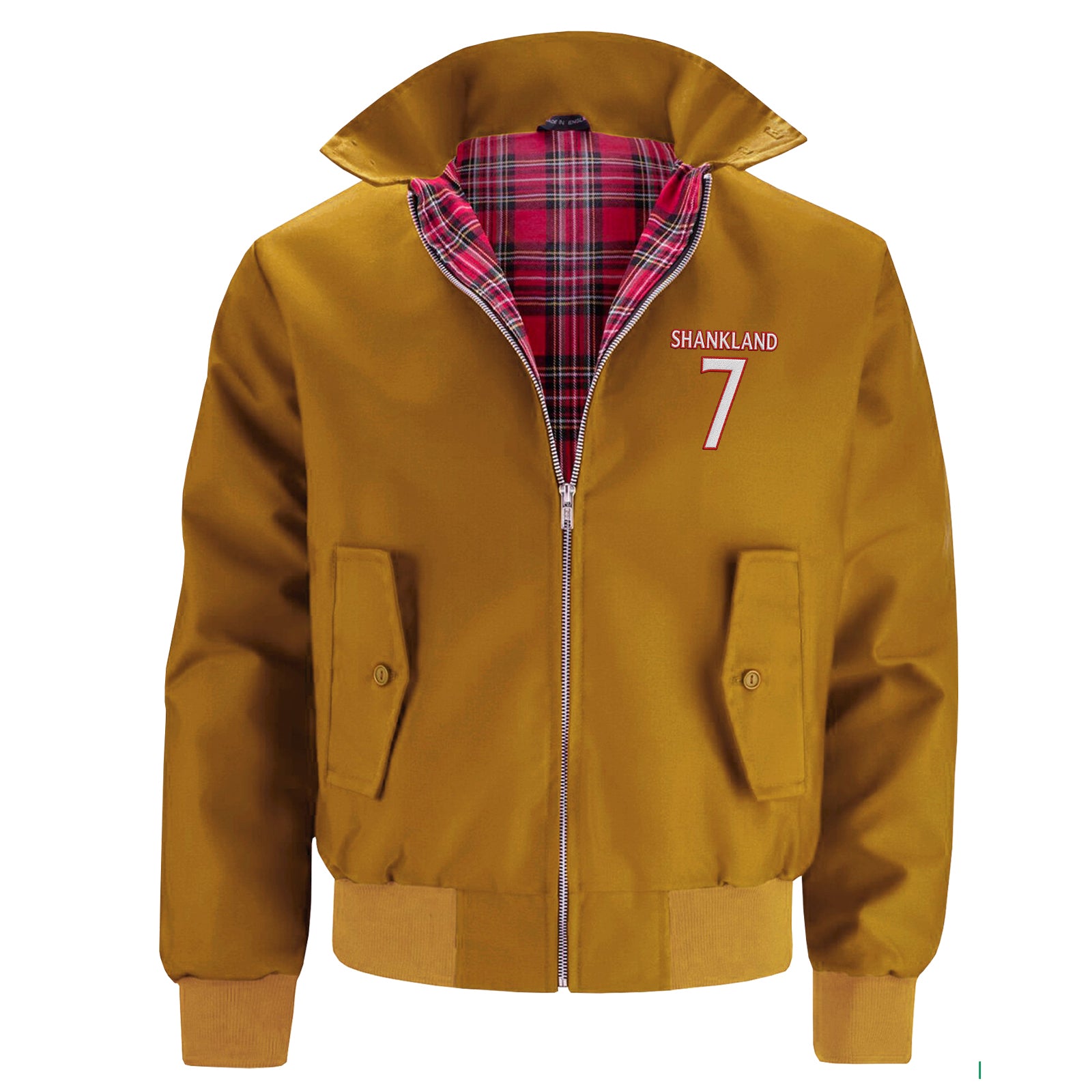 Lawrence Shankland Rangers Football Jacket Mens