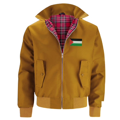 Flag of Palestine Jacket Mens