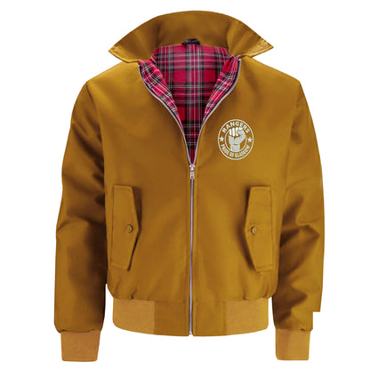 Rangers Pride of Glasgow Embroidered Classic Harrington Jacket
