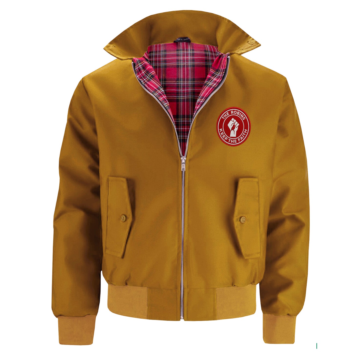 Bristol City The Robins Keep The Faith Jacket Mens