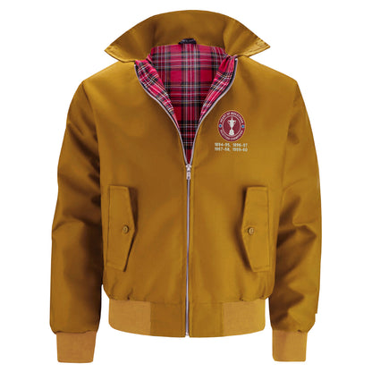 Hearts Scottish Champions Football Jacket Mens