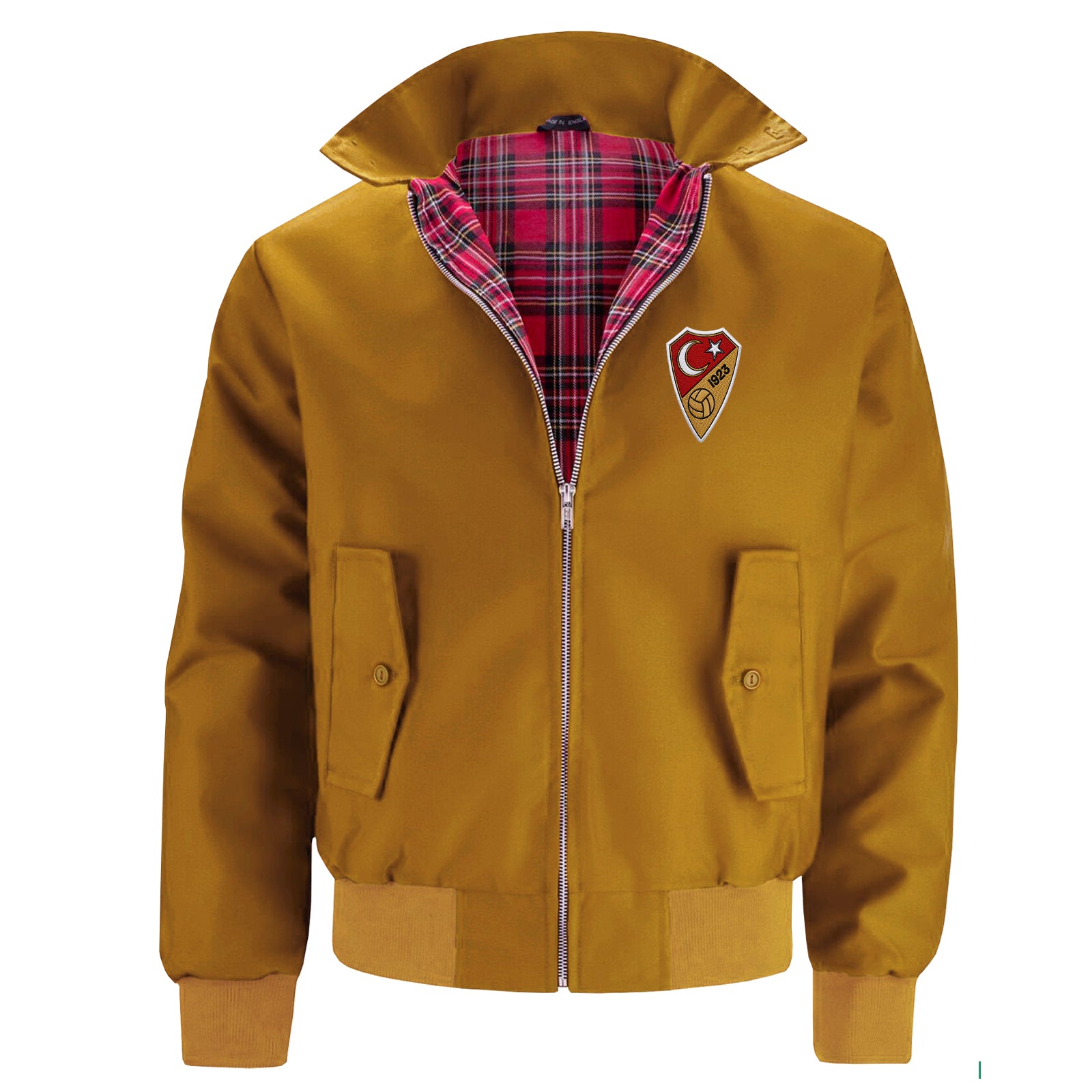 Turkey Football Jacket Mens
