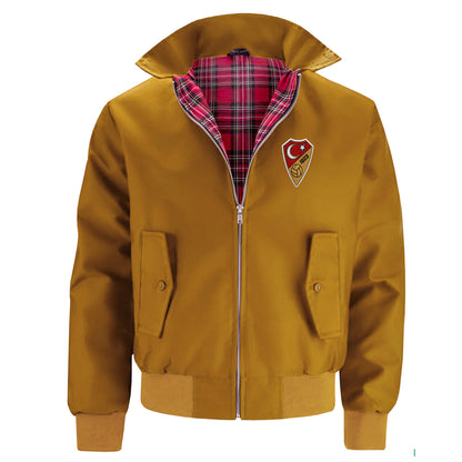 Turkey Football Jacket Mens