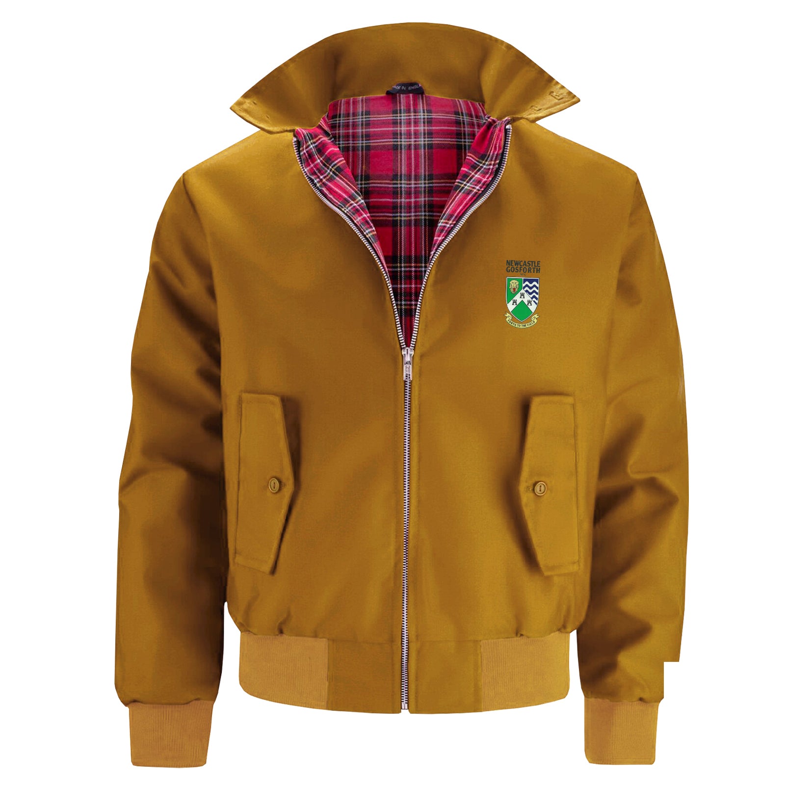 Newcastle Gosforth RFC Harrington Jacket