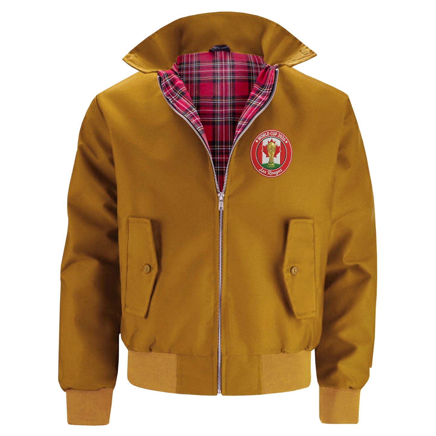 Canada World Cup 2026 Football Jacket Mens
