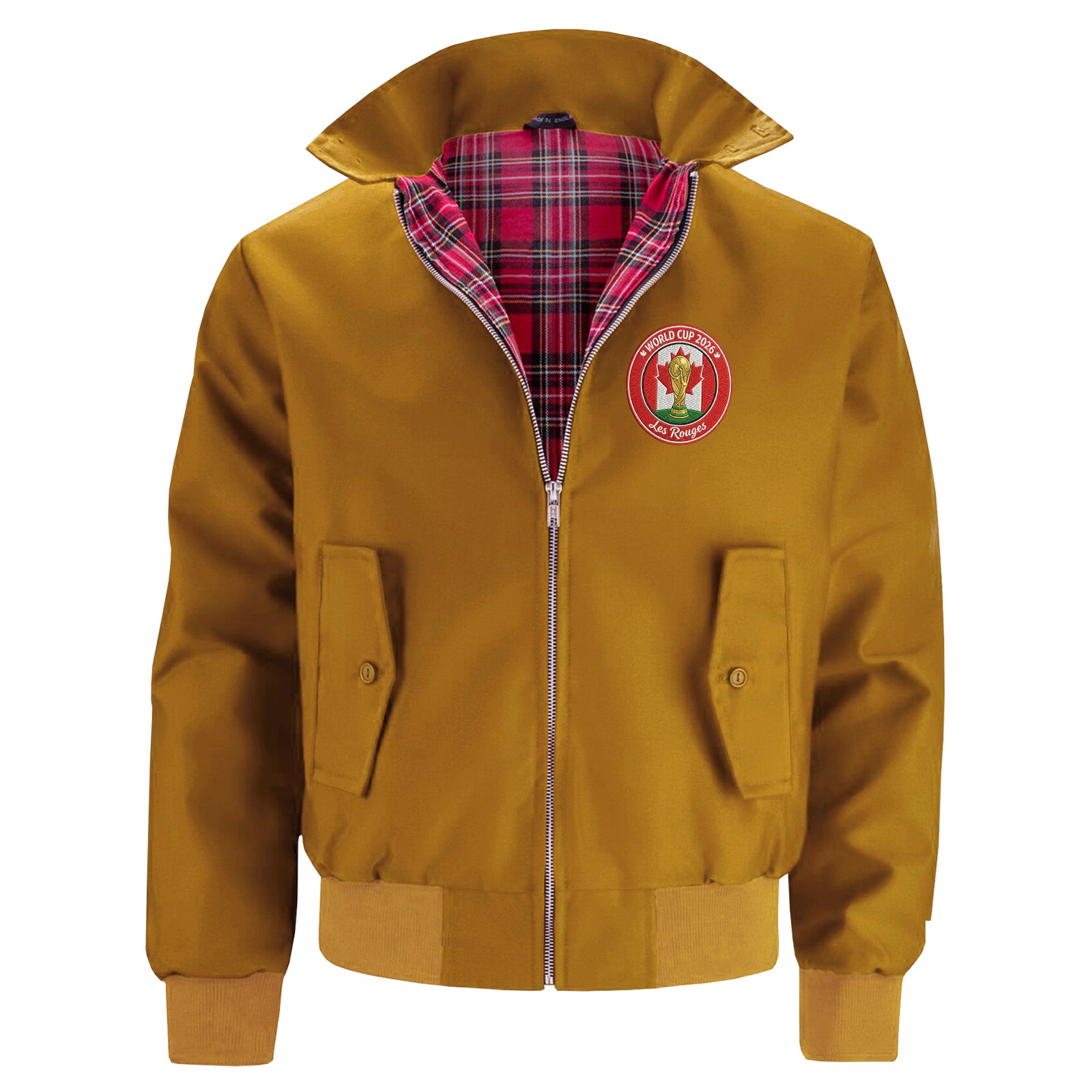 Canada World Cup 2026 Football Jacket Mens