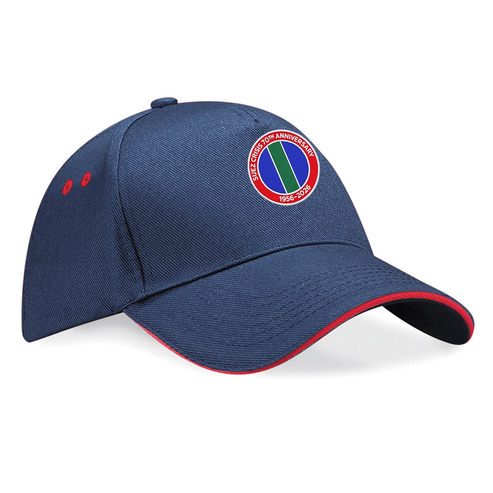Suez Crisis 70th Anniversary Baseball Cap