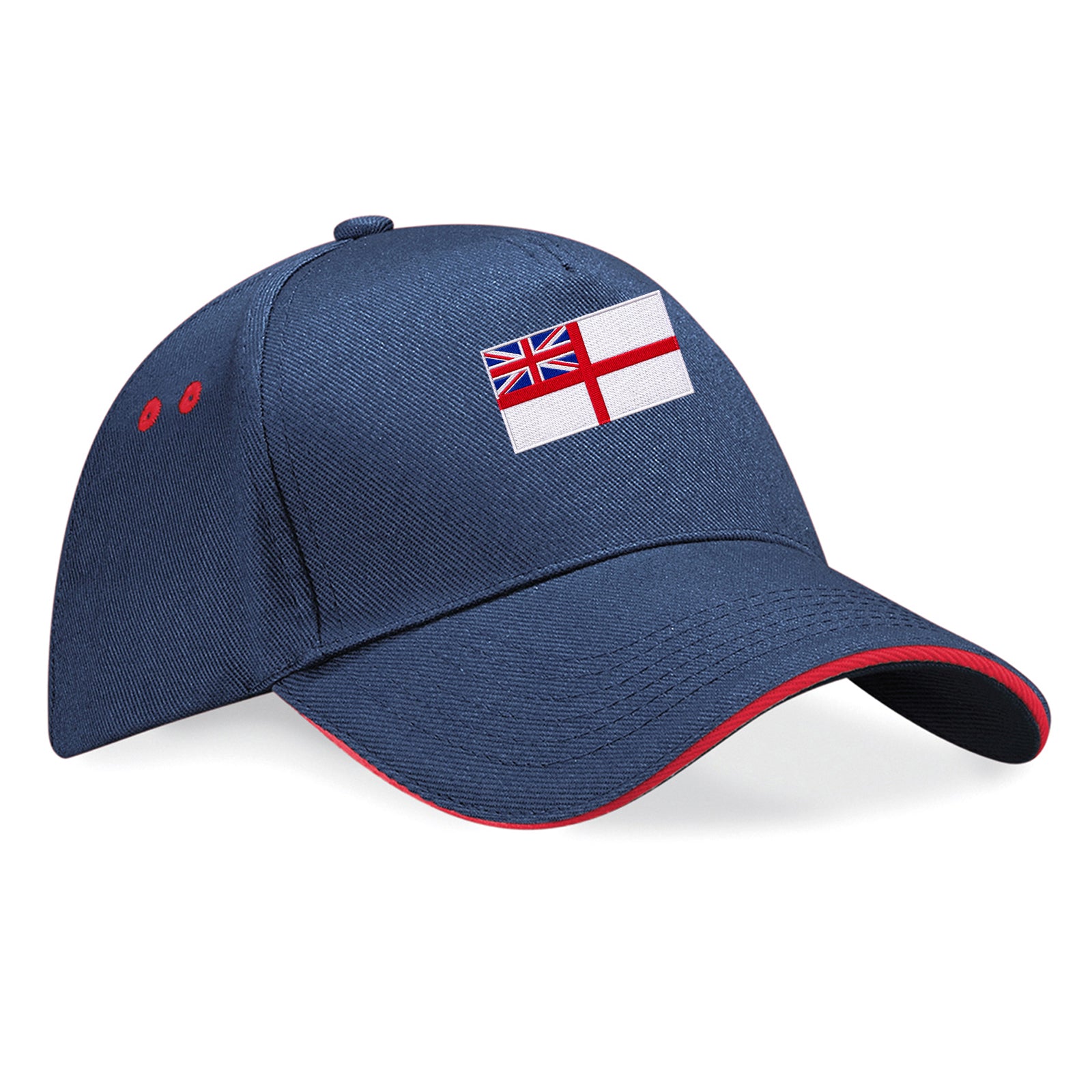 Royal Navy White Ensign Flag Baseball Cap