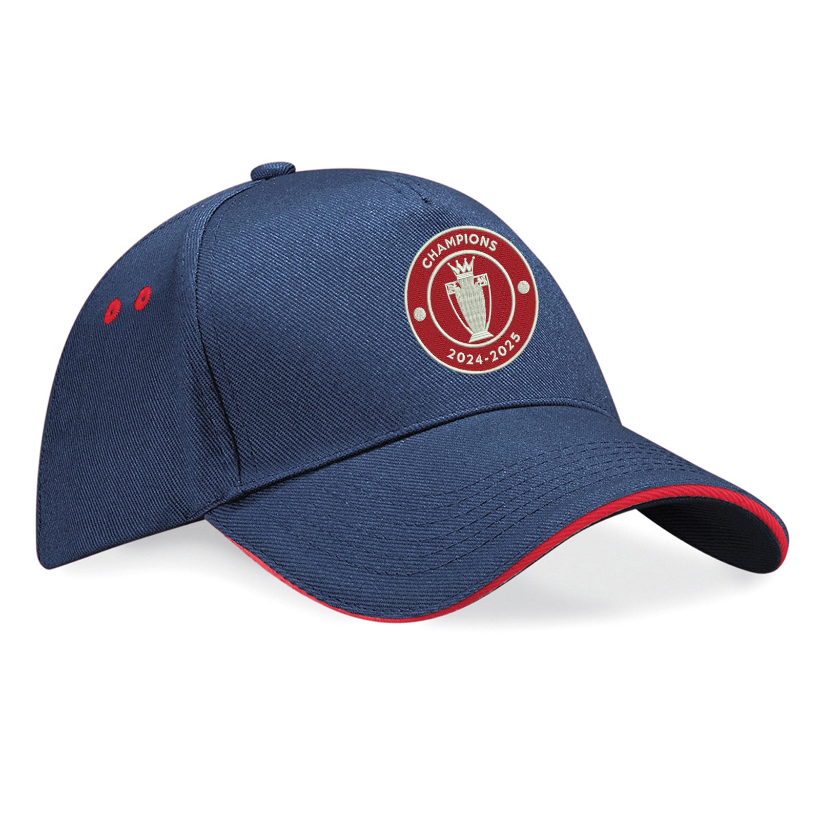 Liverpool 2025 Champions Baseball Cap 