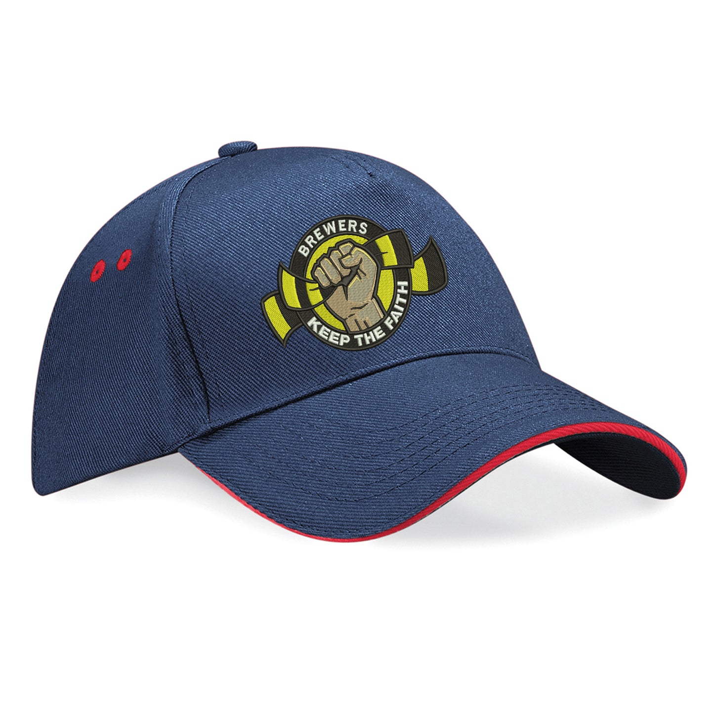 Milwaukee Brewers Embroidered Baseball Cap