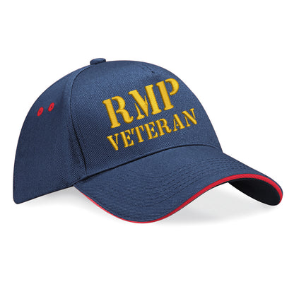 RMP Veteran Embroidered Baseball Cap