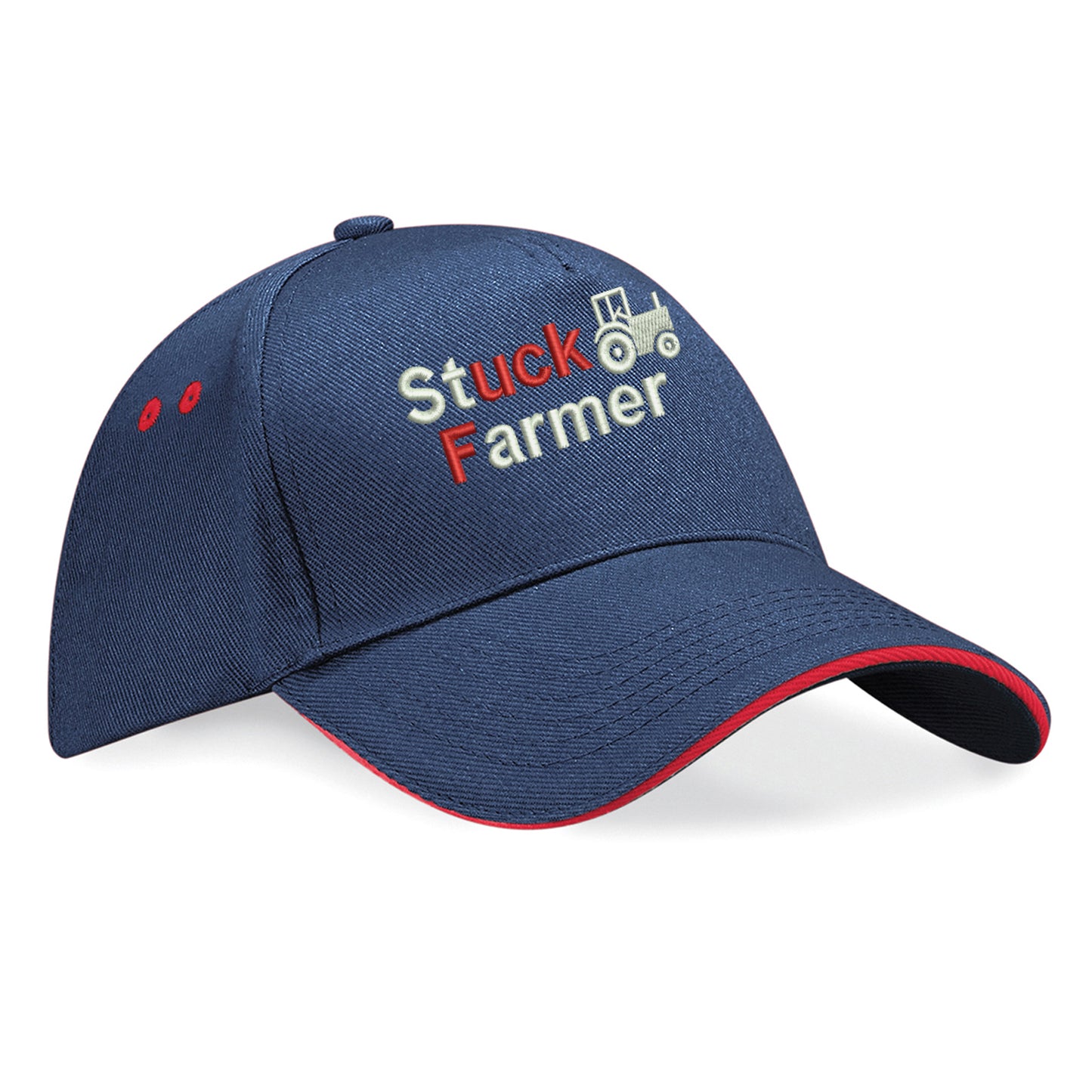 Stuck Farmer Keir Starmer Baseball Cap 