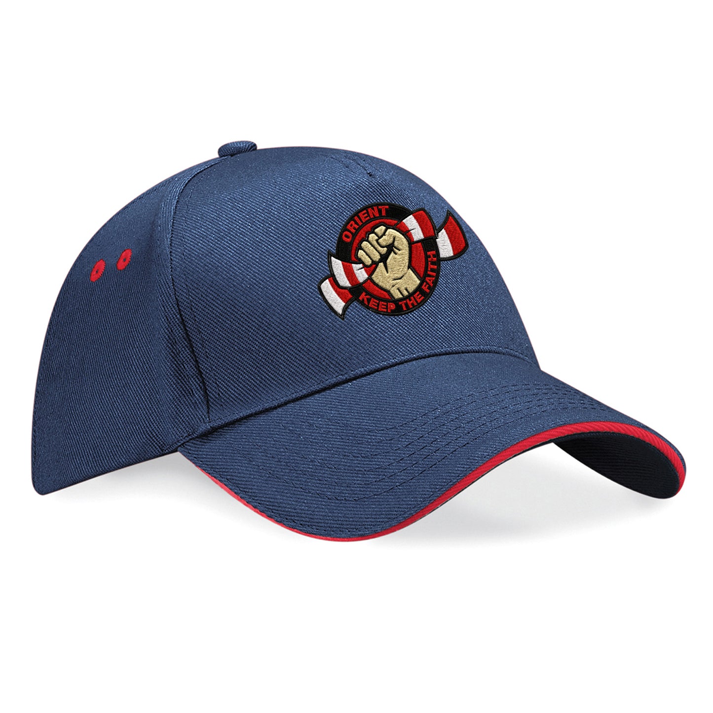 Orient Keep The Faith Embroidered Baseball Cap