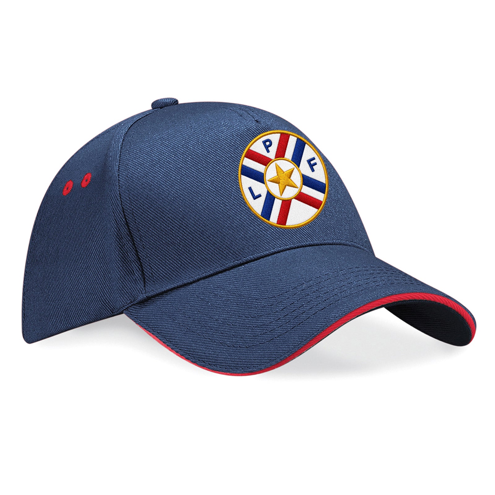 Classic Paraguay Football Baseball Cap 