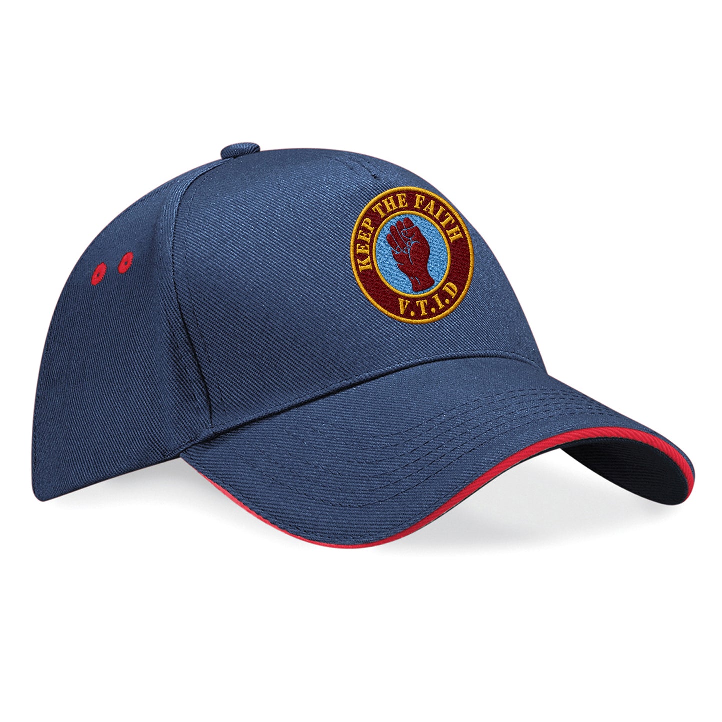 Sandro Aston Villa Til I Die Football Baseball Cap