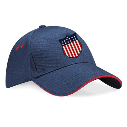 Retro USA 1913 Soccer Baseball Cap