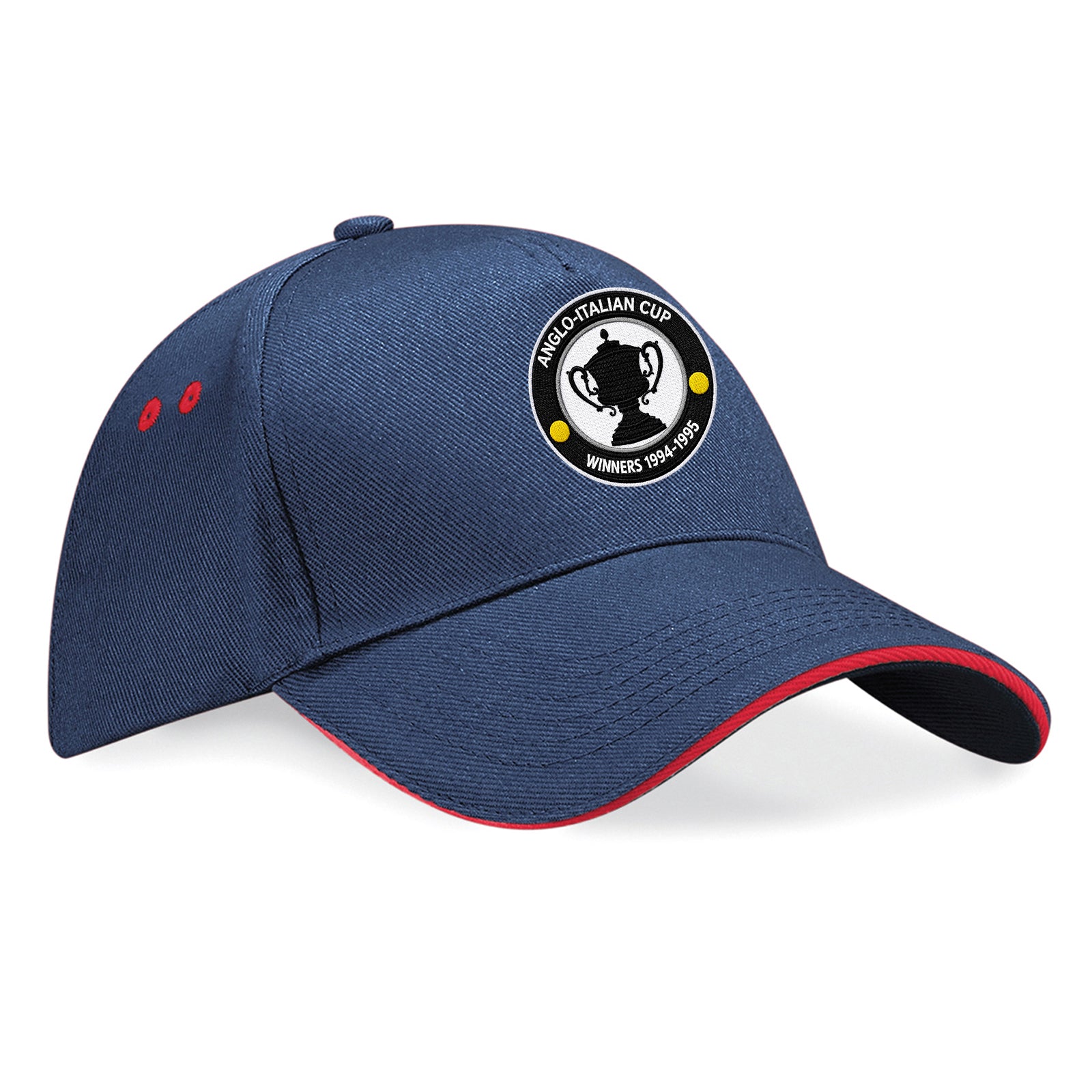 Retro Notts Anglo-Italian Cup Baseball Cap