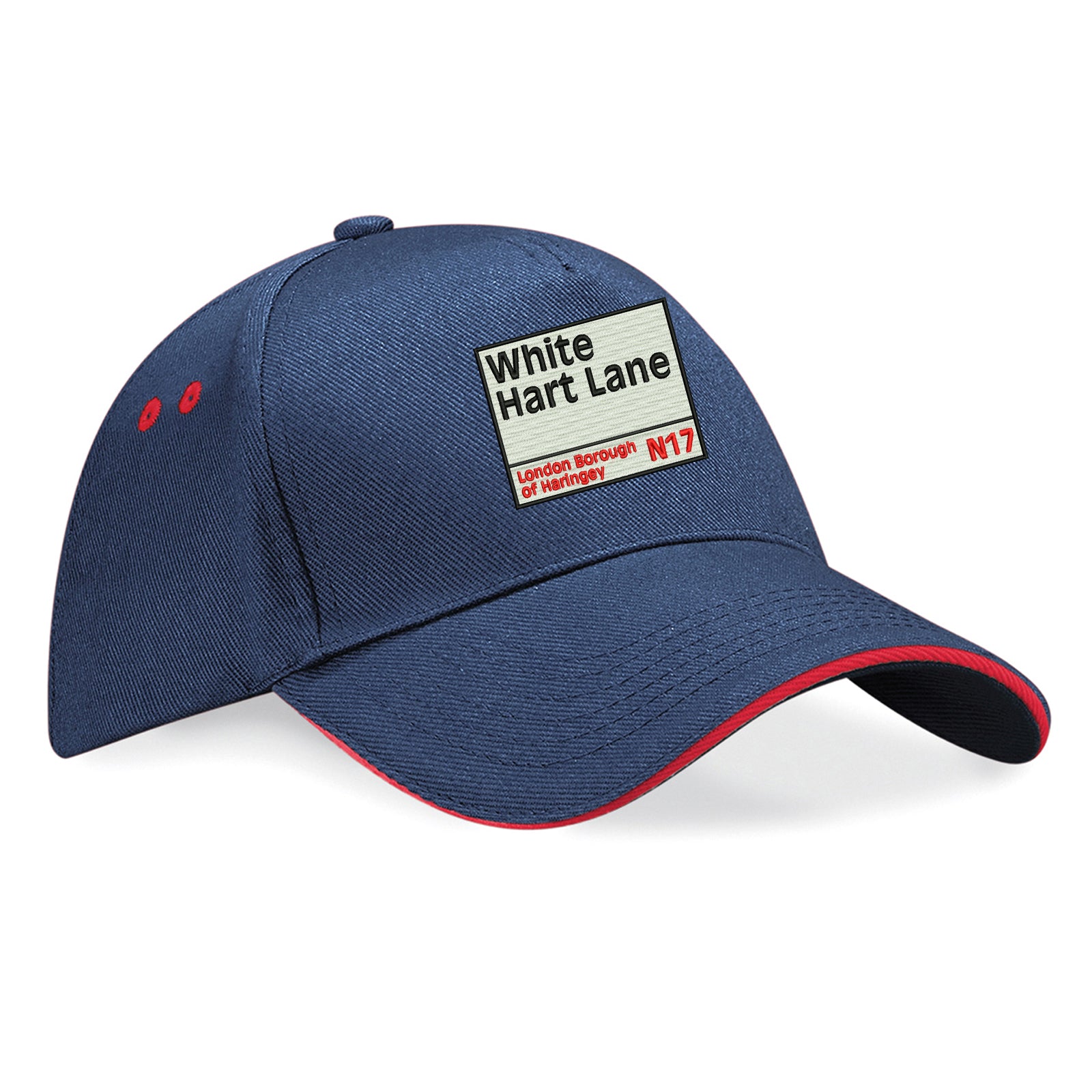 Retro White Hart Lane Baseball Cap