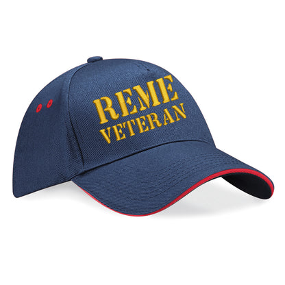 REME Veteran Baseball Cap
