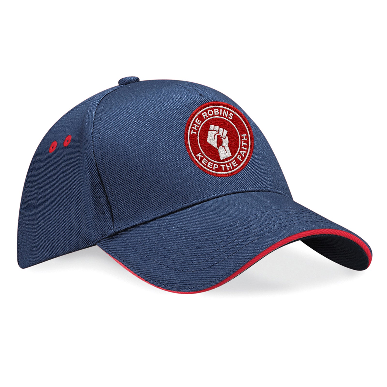 Bristol City The Robins Keep The Faith Baseball Cap