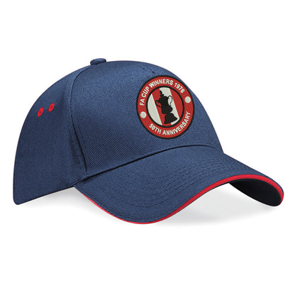 Southampton FA Cup Winners 1976 Baseball Cap