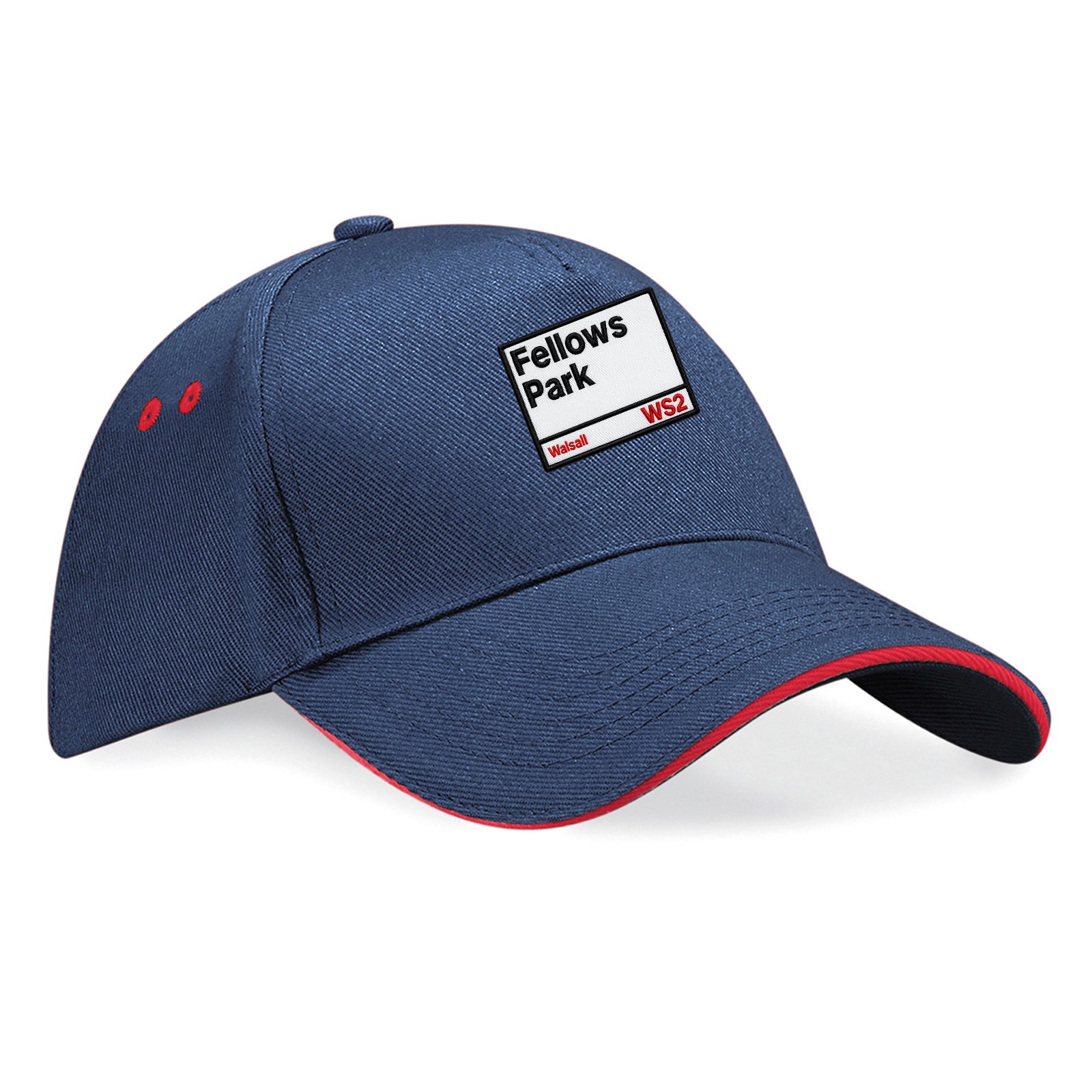 Retro Fellows Park Walsall Football Baseball Cap