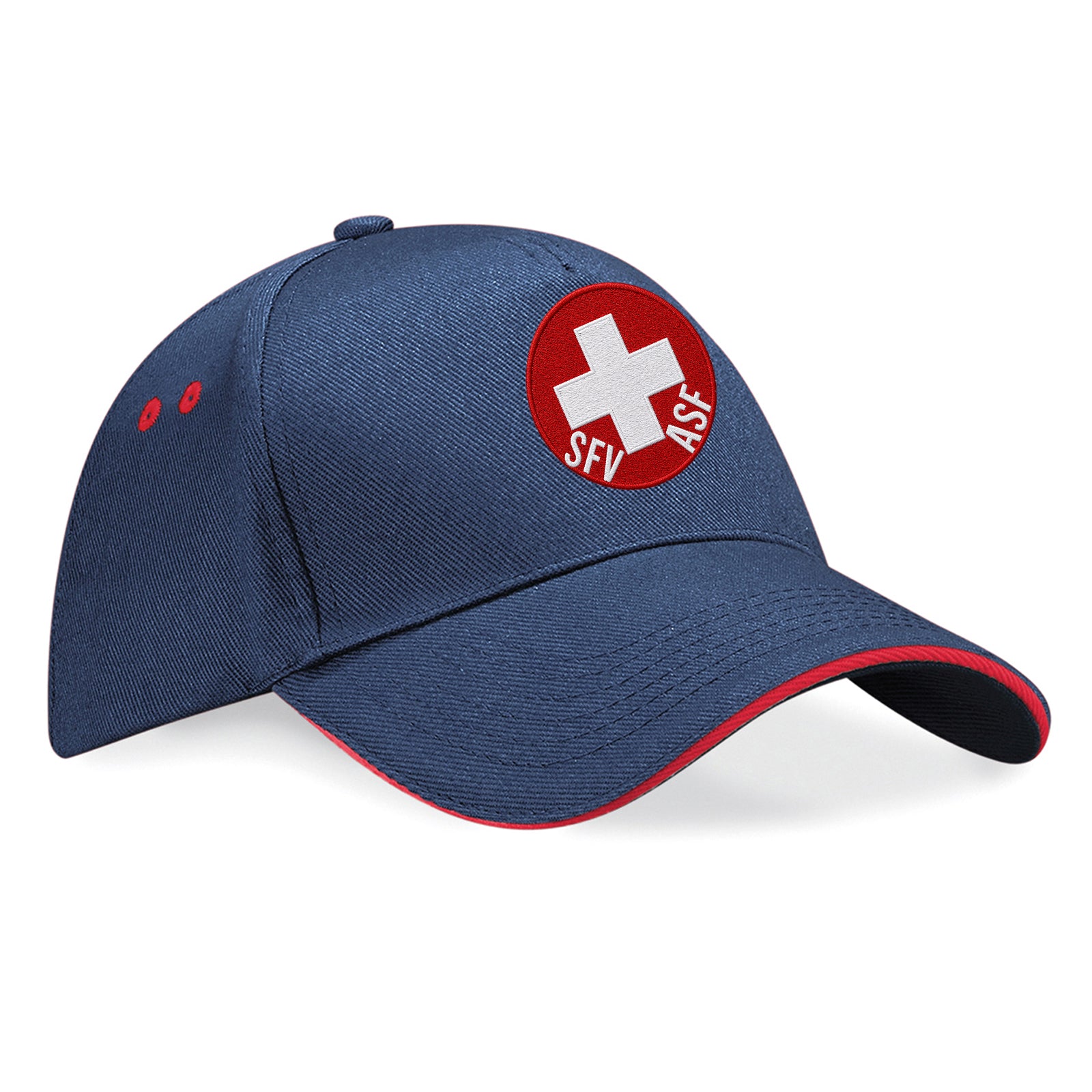Switzerland Football Baseball Cap