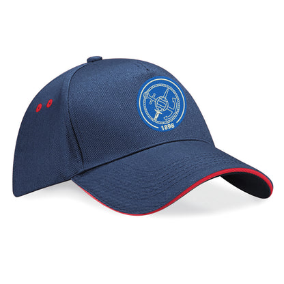 Retro Portsmouth Football Baseball Cap