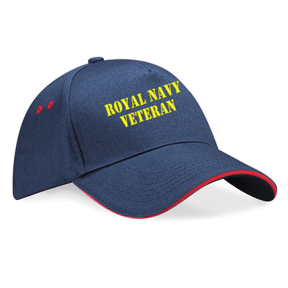 Royal Navy Veteran Baseball Cap