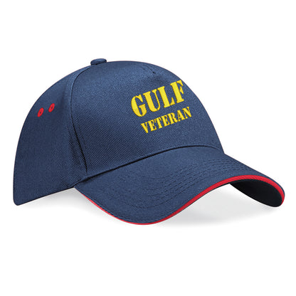 Gulf Veteran Baseball Cap