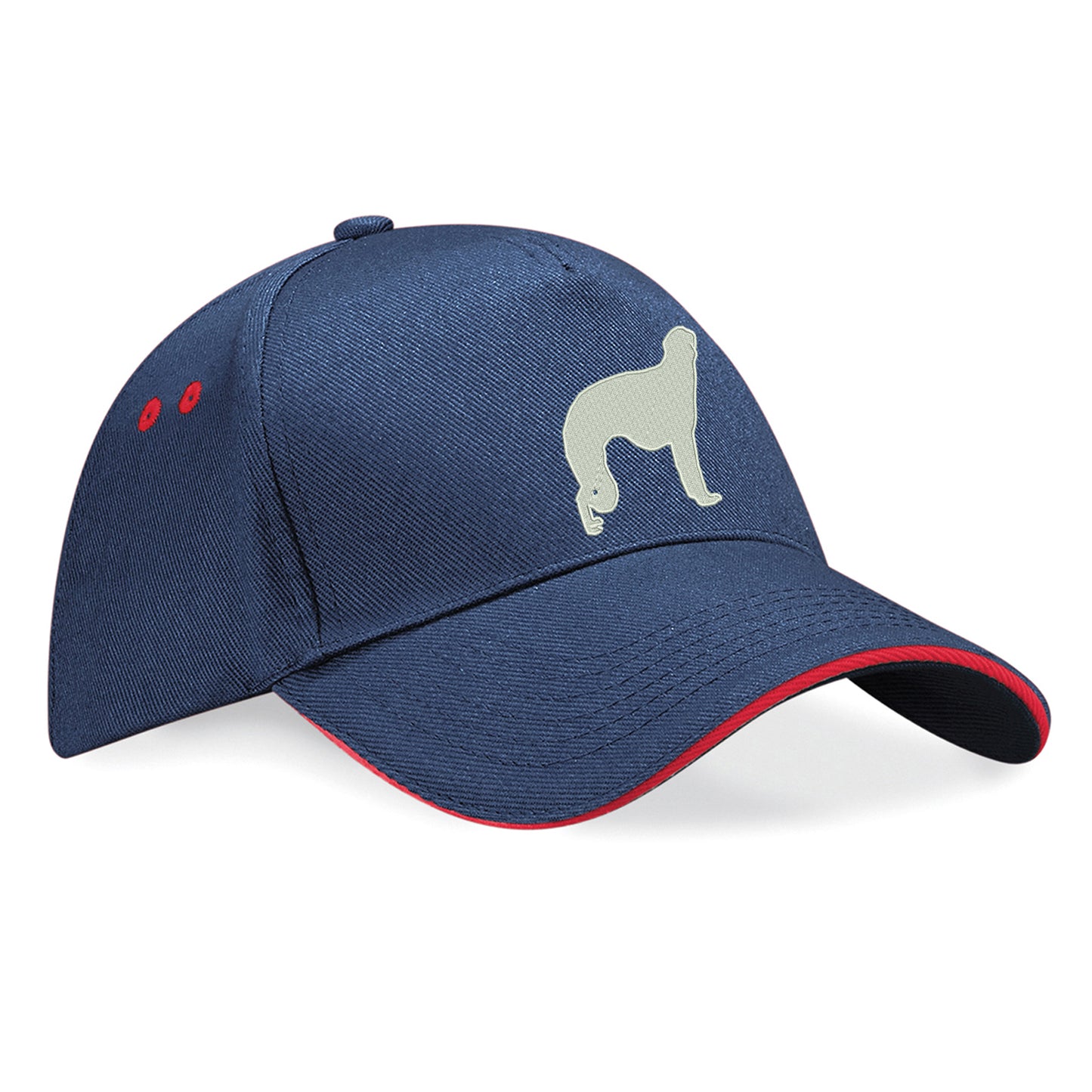 Borzoi Embroidered Baseball Cap