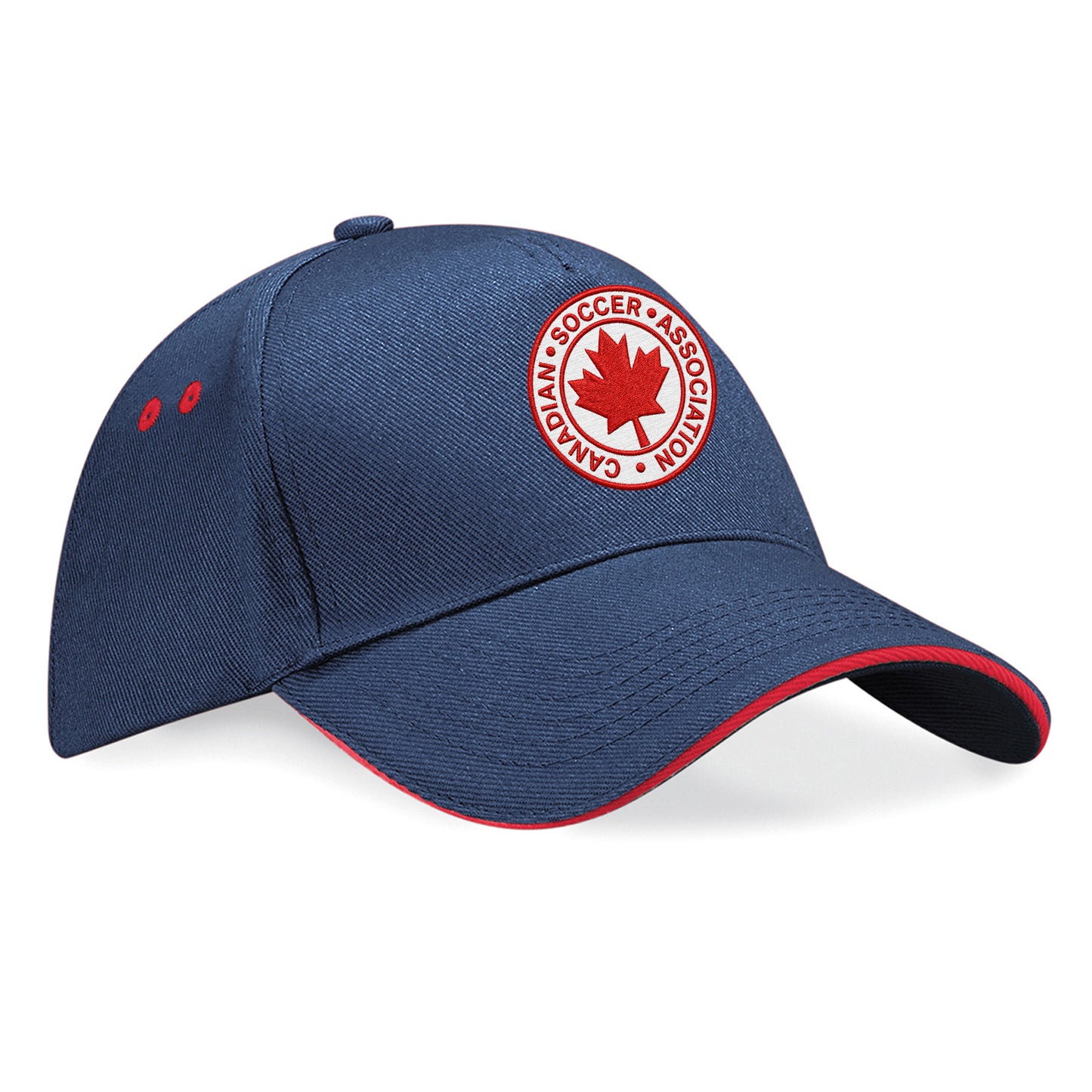 Classic Canada Soccer Baseball Cap