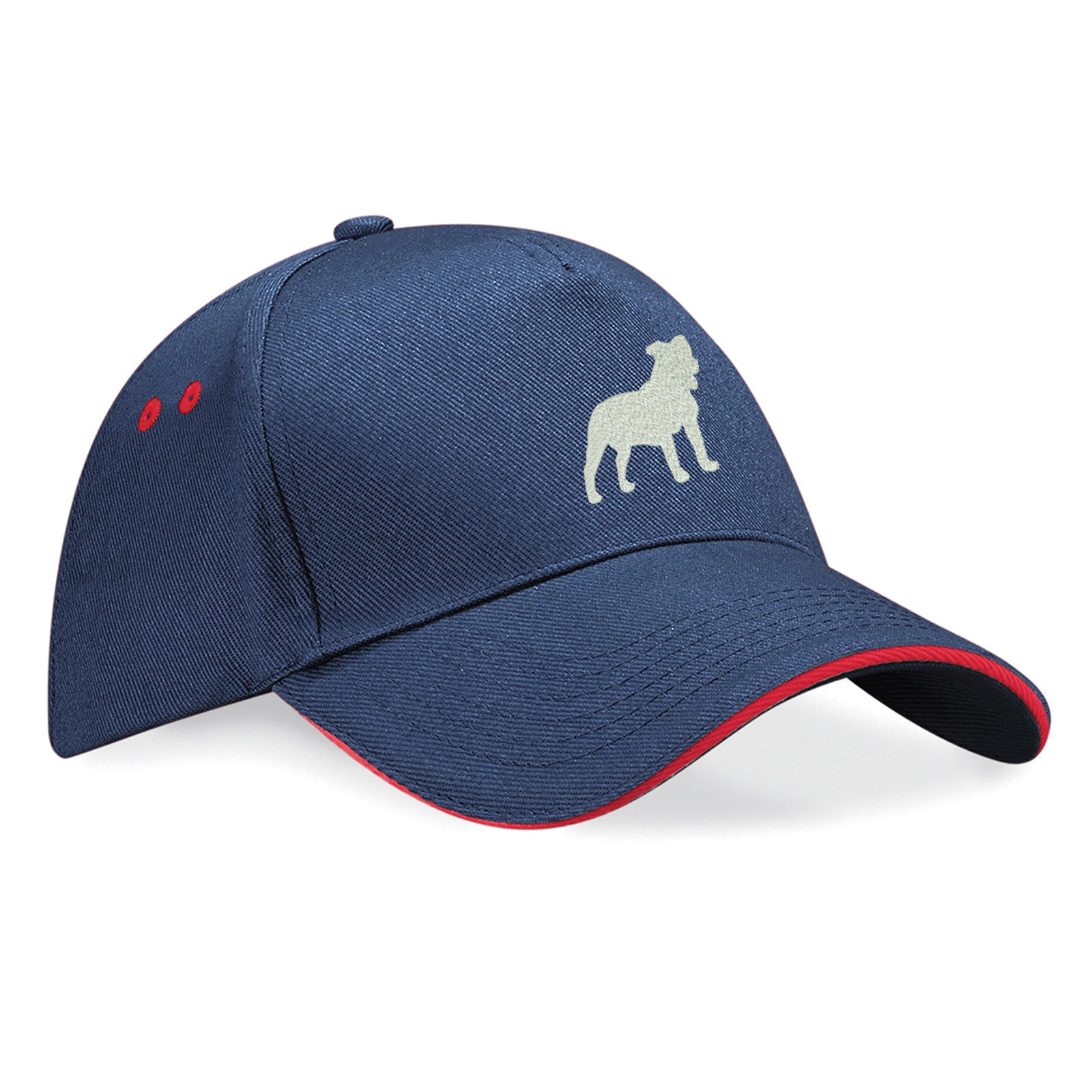 Staffordshire Bull Terrier Baseball Cap